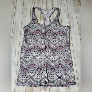 PINK women's racerback tank top size small
